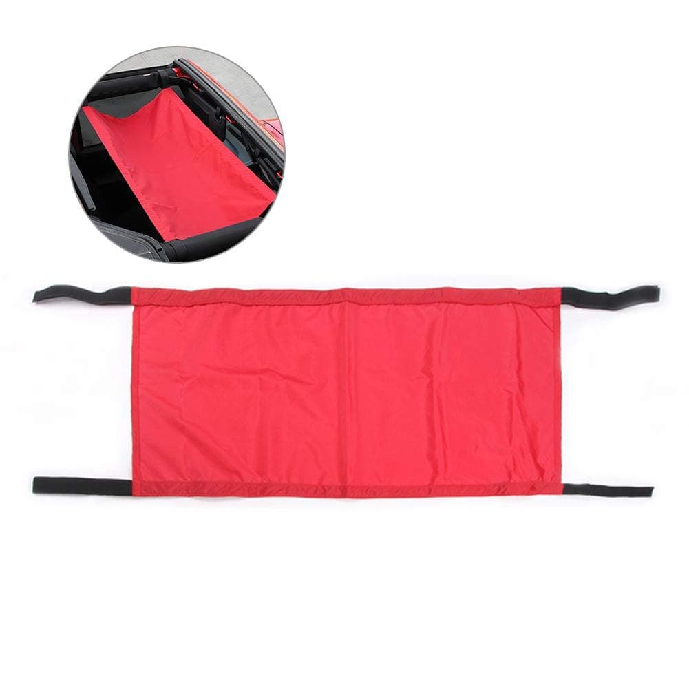 Coseyil Multifunctional Soft Top Tent Hammock Roof Insulation Anti-UV Net For JL JK JEEP