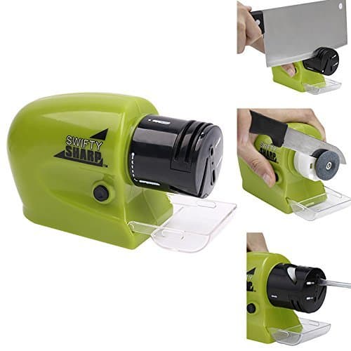 Multi-functional Kitchen Electric Knife Sharpener, Multi-Function Home Kitchen Tool ElecTric Grinding Electric Sharpener for Kitchen Knife/scissors/Fruit knife.