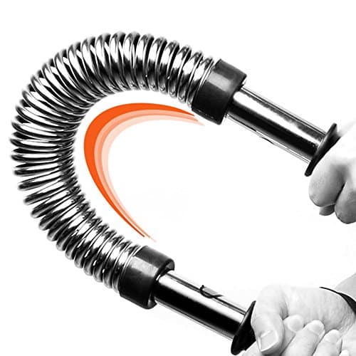 EUCHUDAO Power Twister Bar Flexible Stretch for Shoulder Arms and Chest Exercises Bar Body Training with Grip Handles 30,40,50,60KG