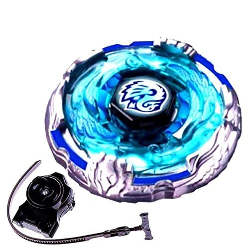 Beyblade Metal Fusion 4D High Performance Battling Top with Burst Ripcord Launcher Stamina Type Ripper Booster Starter Set High Speed Spinning Top
