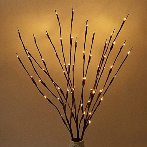 PERTTYLV Simulation Tree LED Color Lantern ins Nordic Room Bedroom Layout Creative Night Light Lantern String
