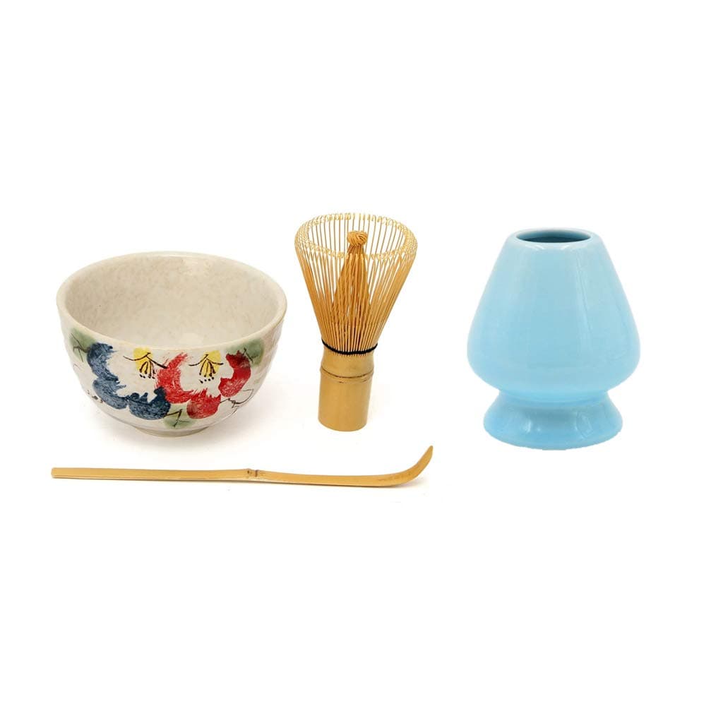 shangmu Tea Ceremony Handmade Matcha Starter Kit Fit for Traditional Japanese Tea Ceremony or Everyday Use