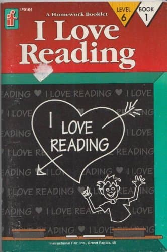 I Love Reading - Stories with Comprehension Activities (The Homework Booklet Series, Level 6 Book 1) Paperback – Illustrated, 1987