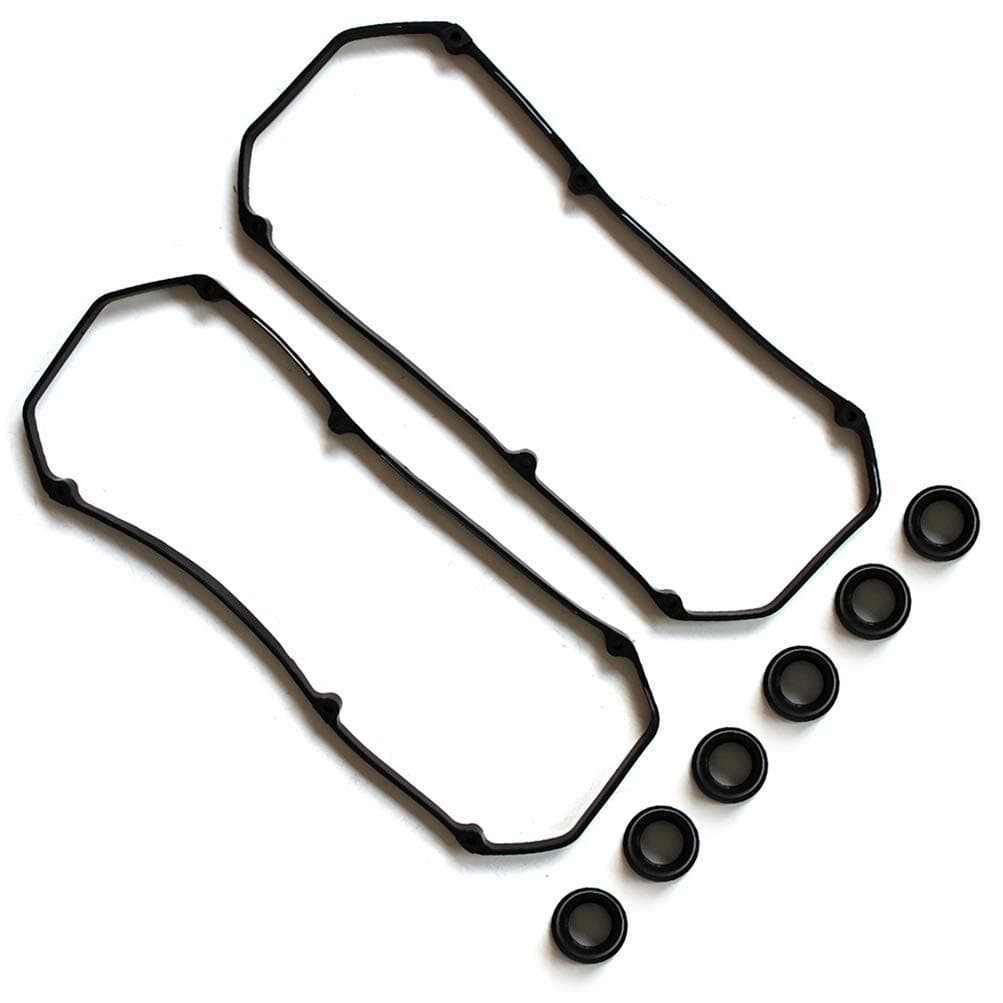 LSAILON Auto Parts VC130G Engine Kits Valve Cover Gasket Sets Compatible with 1995-2011 for Chrysler Dodge Mitsubishi