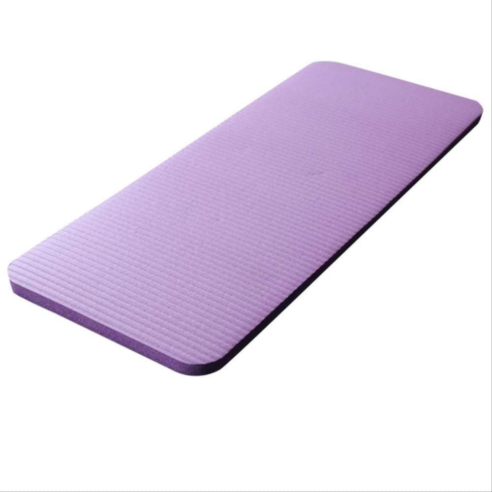 LMDZSW 15mm Thick Eva Yoga Mat Comfortable Foam Knee Elbow Pad Mats For Exercise Mat Yoga Pilates Pads Purple