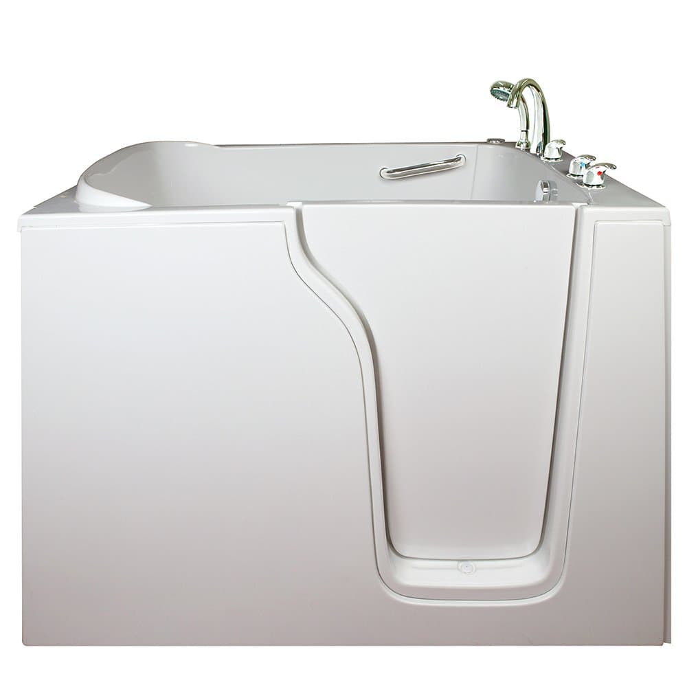Bariatric Seat Hydrotherapy Massage Whirlpool Walk-In Tub Drain Location: Right