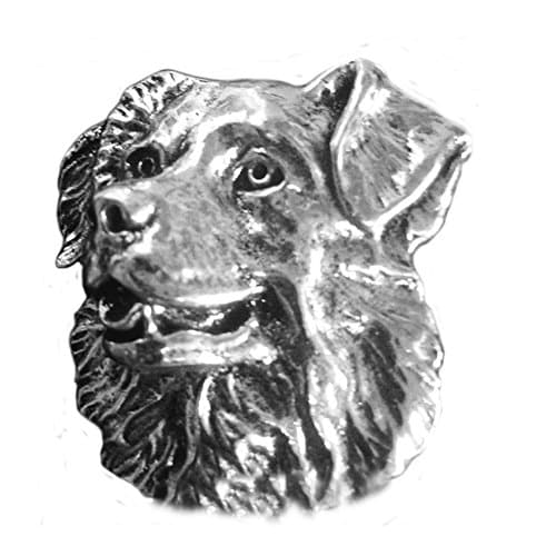 Precious Breeds Antique Pewter Aussie Pin