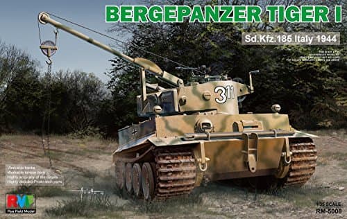 1/35 Berge Panzer Tiger I tank recovery vehicle Plastic RFM5008