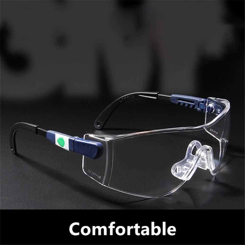 LMWB Goggle Ordinary Medical Protective Glasses Dustproof Pollen Windproof Sandproof Antifog Goggle Daily Protection Glasses-Comfort models