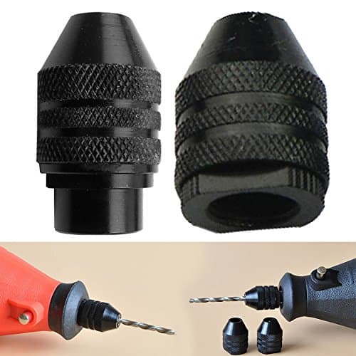 U 8*0.75 Multi Keyless Mini Chuck Drill M8 For Dremel Grinder Shaft Rotary Tool