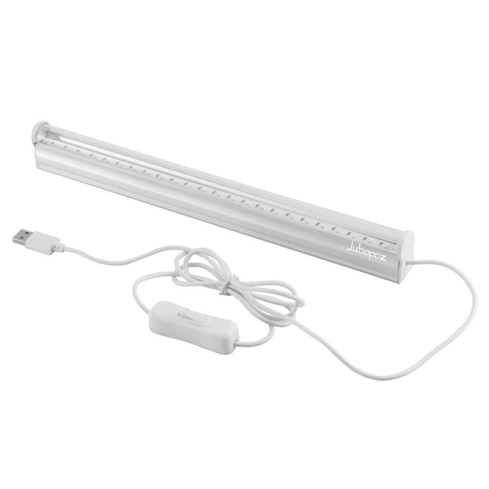 Black Light Jubapoz UV LED Black Light Fixtures USB Party Lights UV Flashlight for UV Poster, UV Art, Ultraviolet Curing, Authentication Currency, Stain Detector