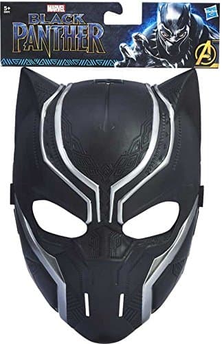 BRAND NEW BLACK PANTHER HERO PANTHER BASIC MASK KIDS FUN ADVENTURE TOY