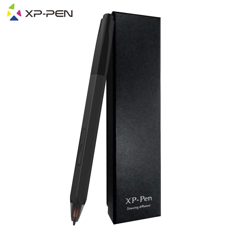 XP-Pen P06 Battery-Free Passive Pen Stylus with Case Only for ECO02 Drawing Tablet