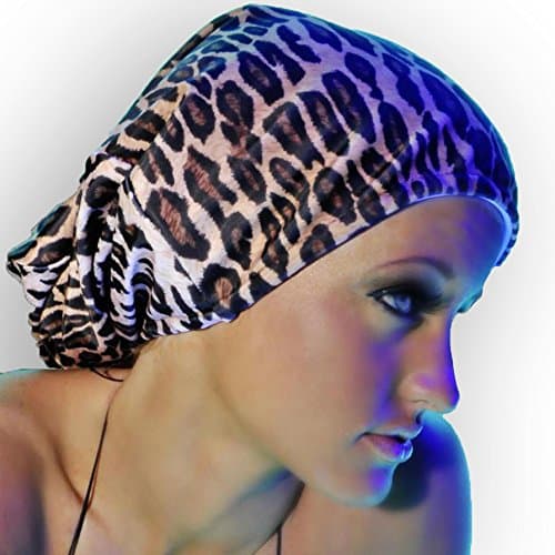 Tote Masque - Full Face and Hair UV Protection (Leopard Print)