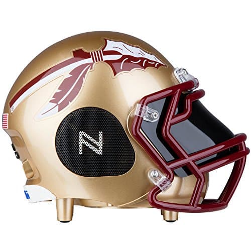 Wireless Bluetooth Speaker FSU Seminoles Portable Audio NCAA Helmet - Medium