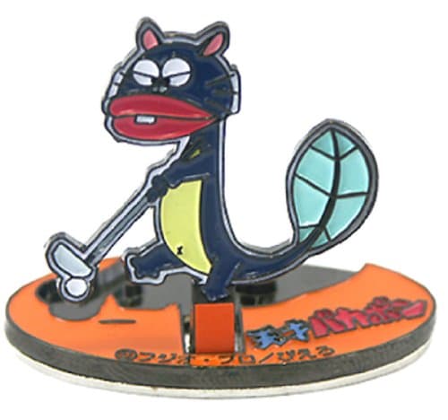 Tensai Bakabon Unagi-Inu Flip-up Magnetic Golf Ball Marker with Hat Clip