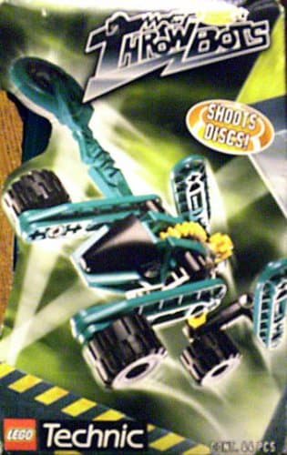 LEGO 8502 Technic ThrowBots Turbo