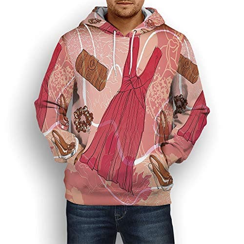 Coaballa 3D Print,Hedgehog,Hoodies for Men