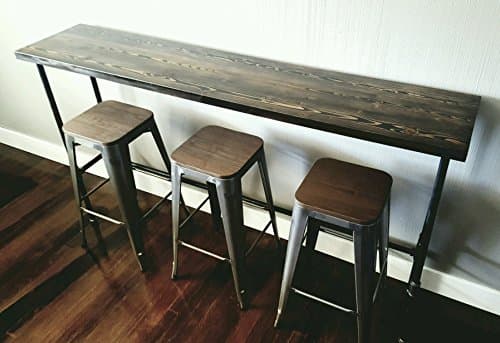 Industrial Pipe Console Table, Benson Edition