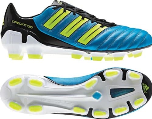 Adidas adipower Predator TRX FG US Men's 12 M (SharpBlueMetallic/Electricity/Black)