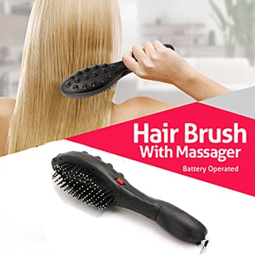 kala bhaban 6 in 1 Magnetic vibrating Hair massager