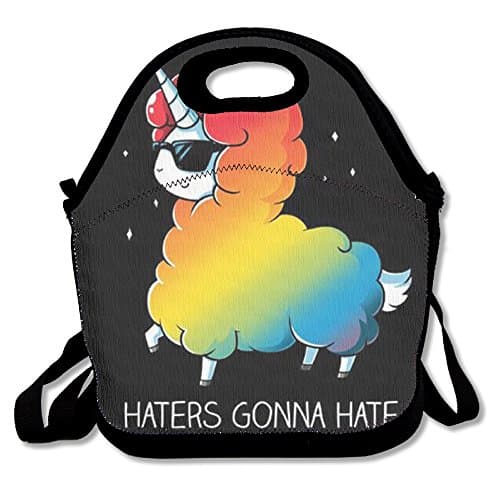 Sheep Unicorn Travel Picnic Lunch Bag Lunchboxes Outdoor Lunch Box Bag Lunch Tote Handbag Lunch Pouch Convenience For Out