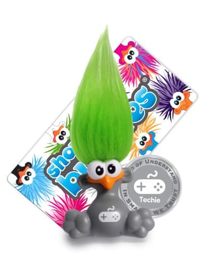 Shoulder Buddies - Techie "Gaming Smarts"