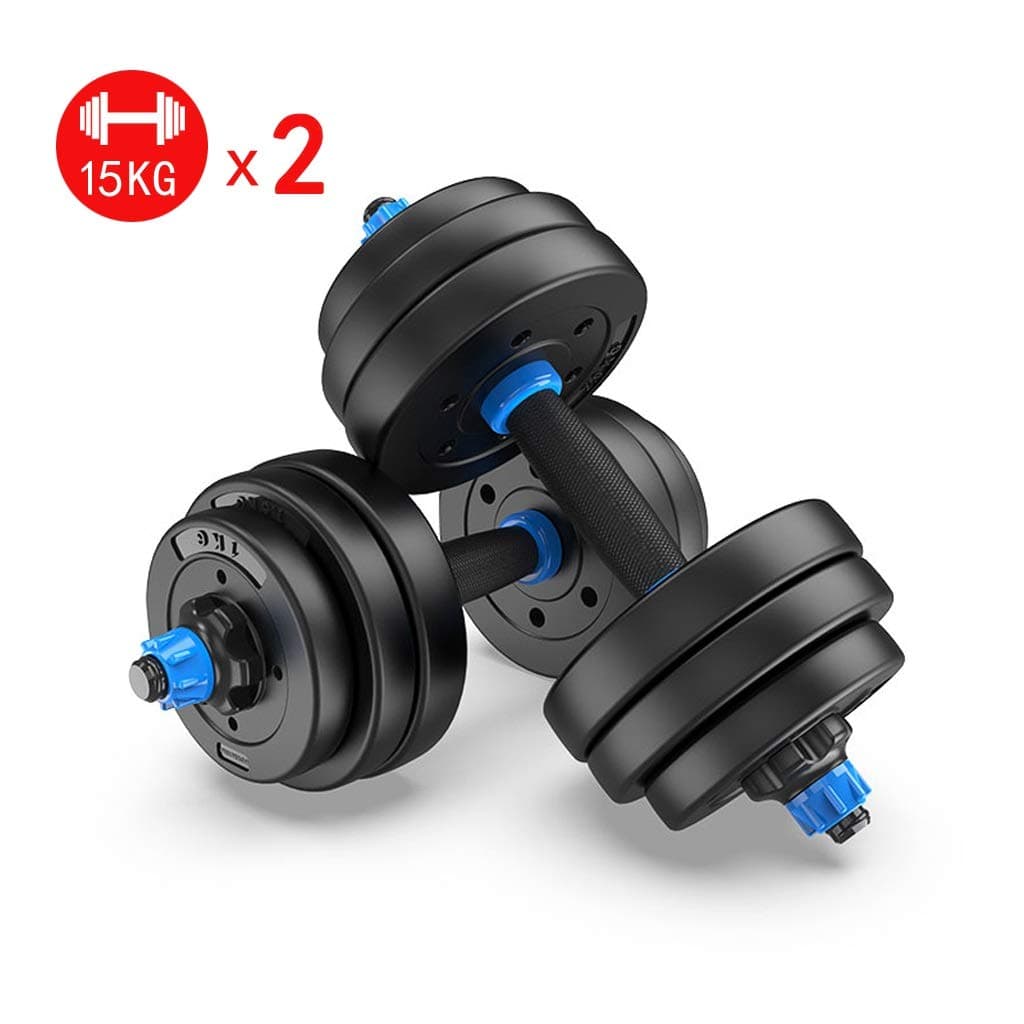 5KGX2,7.5KGX2,10KGX2,15KGX2 Eco-friendly rubber coated men's dumbbells Dumbbell Set with Adjustable Weights Hex Rubber Weights Workout Dumbbells Set Metal Ergonomic Handles Prevent Rolling and Injury