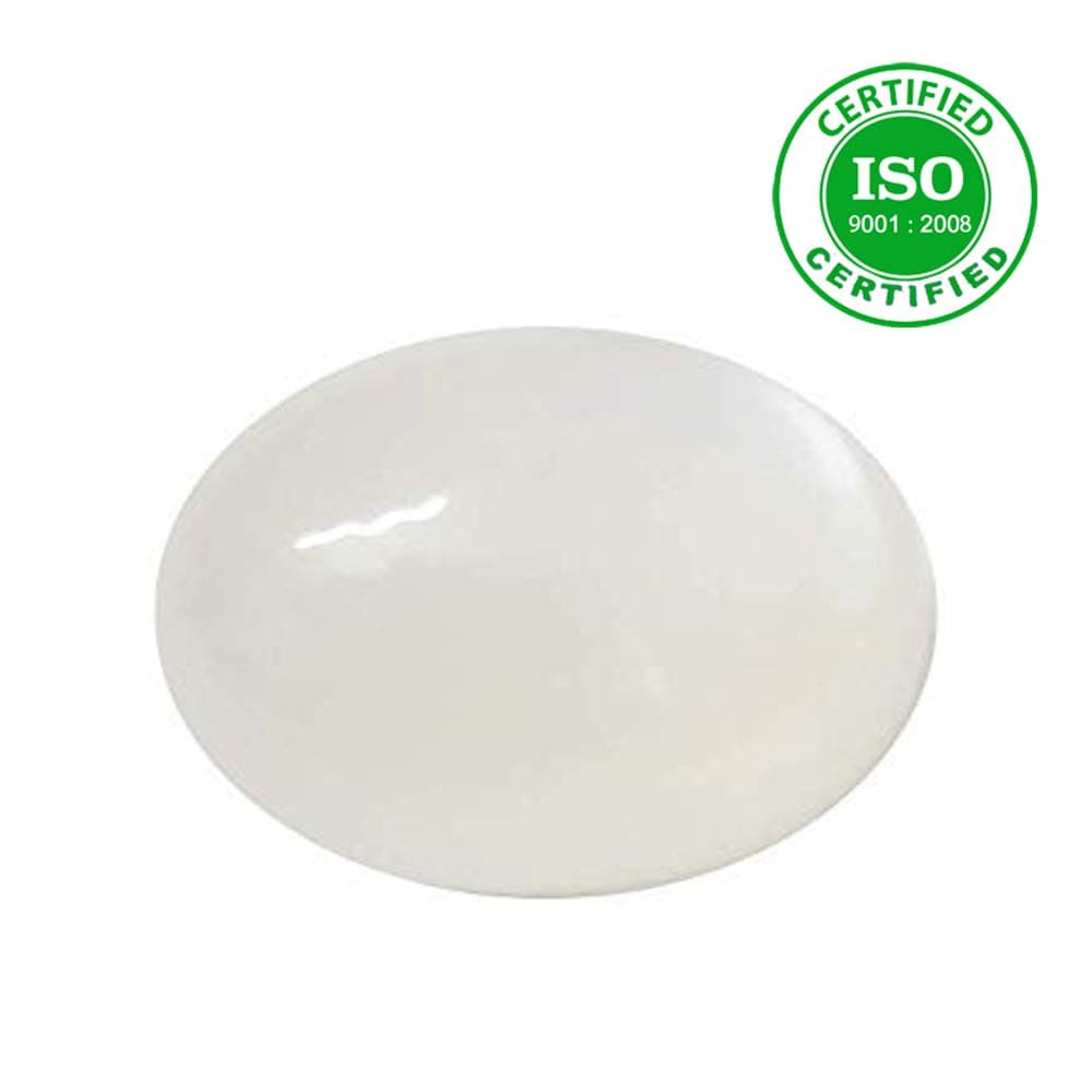Moonstone Certified Chandrakant Mani Gemstone 5.40 Carat Moon Stone Certified Chandrakant Mani Stone by RASHI Gemstone