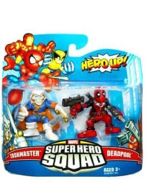 Marvel Superhero Squad Series 19 Mini 3 Inch Figure 2Pack Taskmaster Deadpool