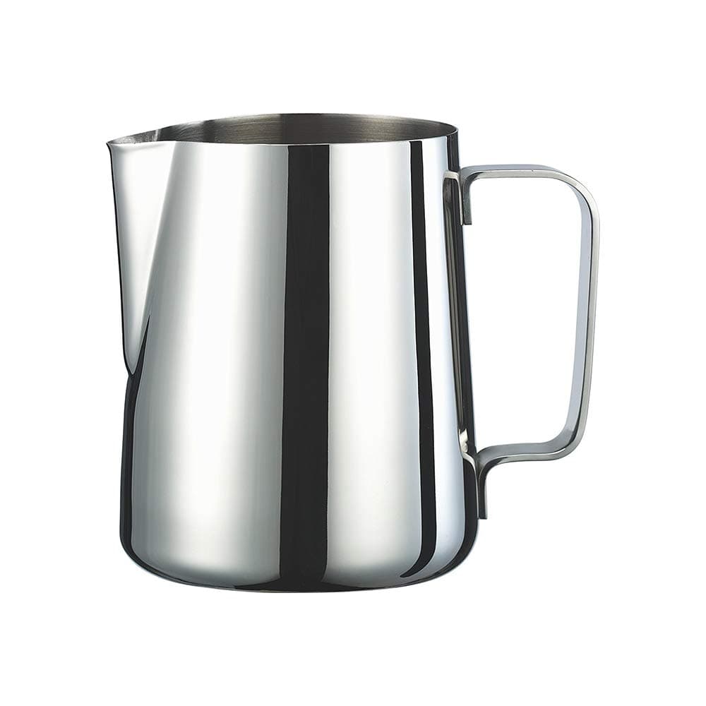 Milk Frothing Pitcher 20 oz, 600 ml Stainless Steel Coffee Tools Cup with Measurement Inside
