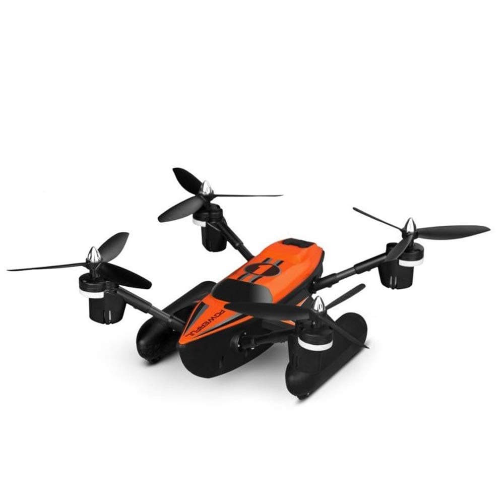 ELVVT 2.4G 6-Axis RC Air Land Sea Mode/Headless Mode Drone One Key Return RC Quadcopter RTF Helicopter Altitude Hold Mode UAV Toy Birthday For Children And Adults