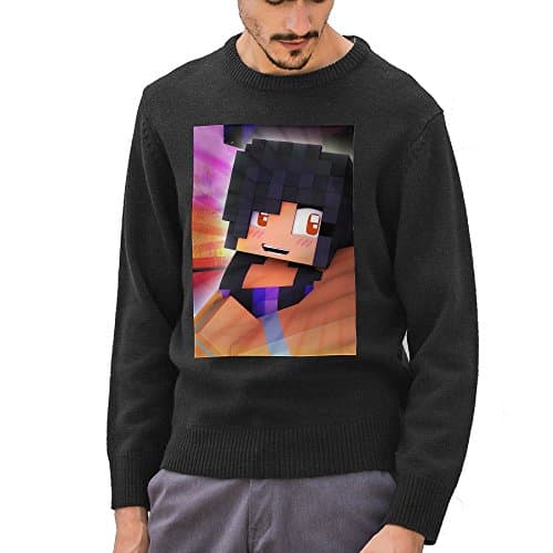 Aphmau Men's Sweatshirt Winter Must Have Ultimate Cotton Crewneck Sweatshirt