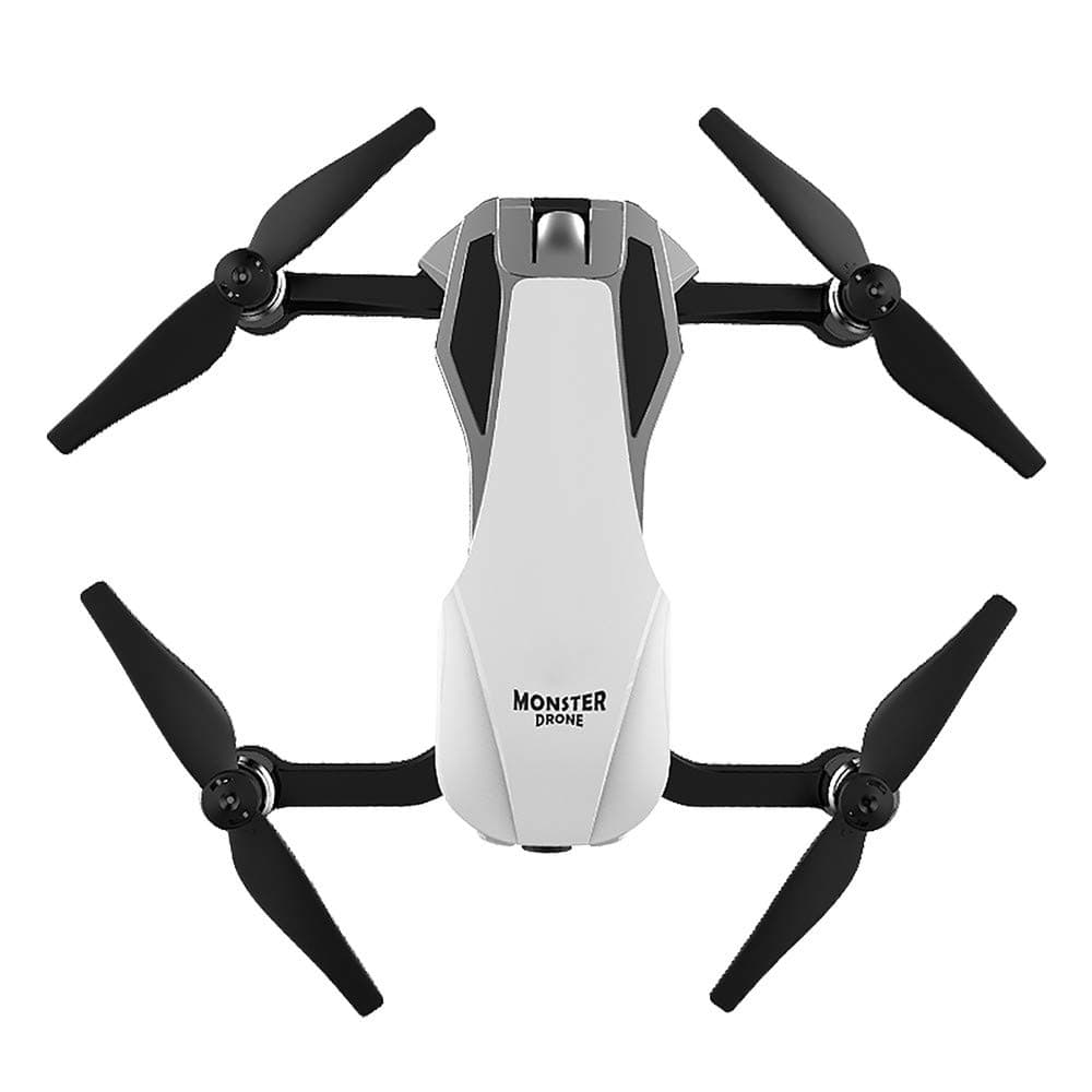 Marxways F8 GPS Drone with Camera 1080P HD WiFi, FPV RC Drone - Live Video/Auto Return Home