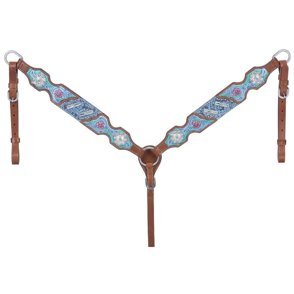 Silver Royal Macaelah Breast Collar