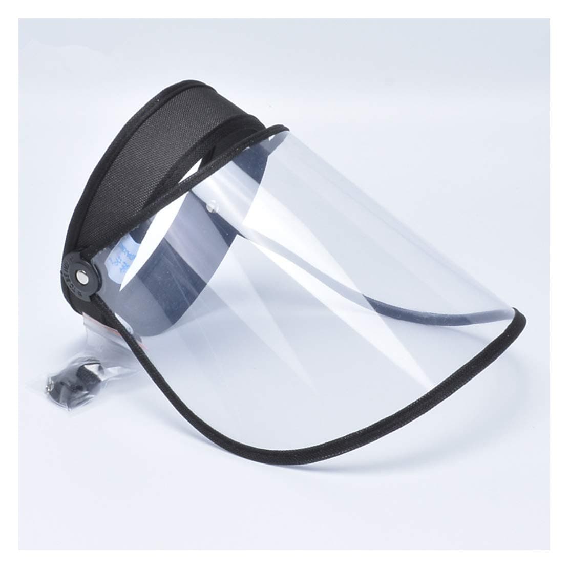 Protective Cap Anti-Fog Anti-spit Saliva Haze Dustproof hat Men and Women HD Transparent mask Empty top hat