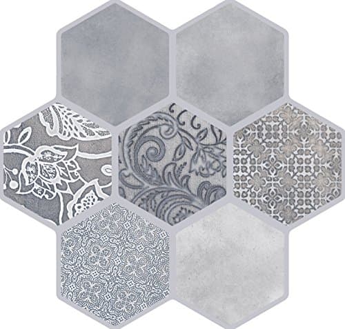 Emser Tile F19VIRTGR1818 "Virtue" Porcelain Tile, 18" x 18", Gray