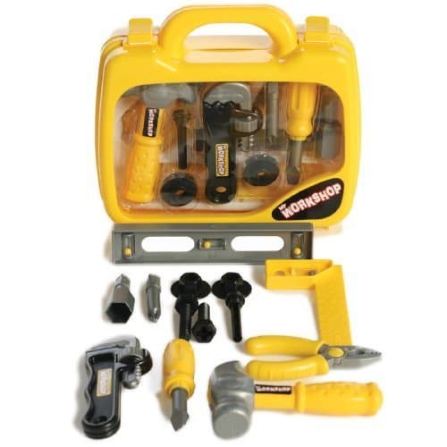 My Own Workshop Play Set with Tool Carry Case