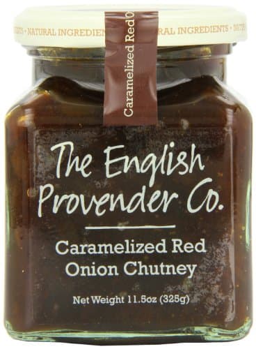 English Provender Chutney, Carmelized Red Onion, 10.58 Ounce (Pack of 6)