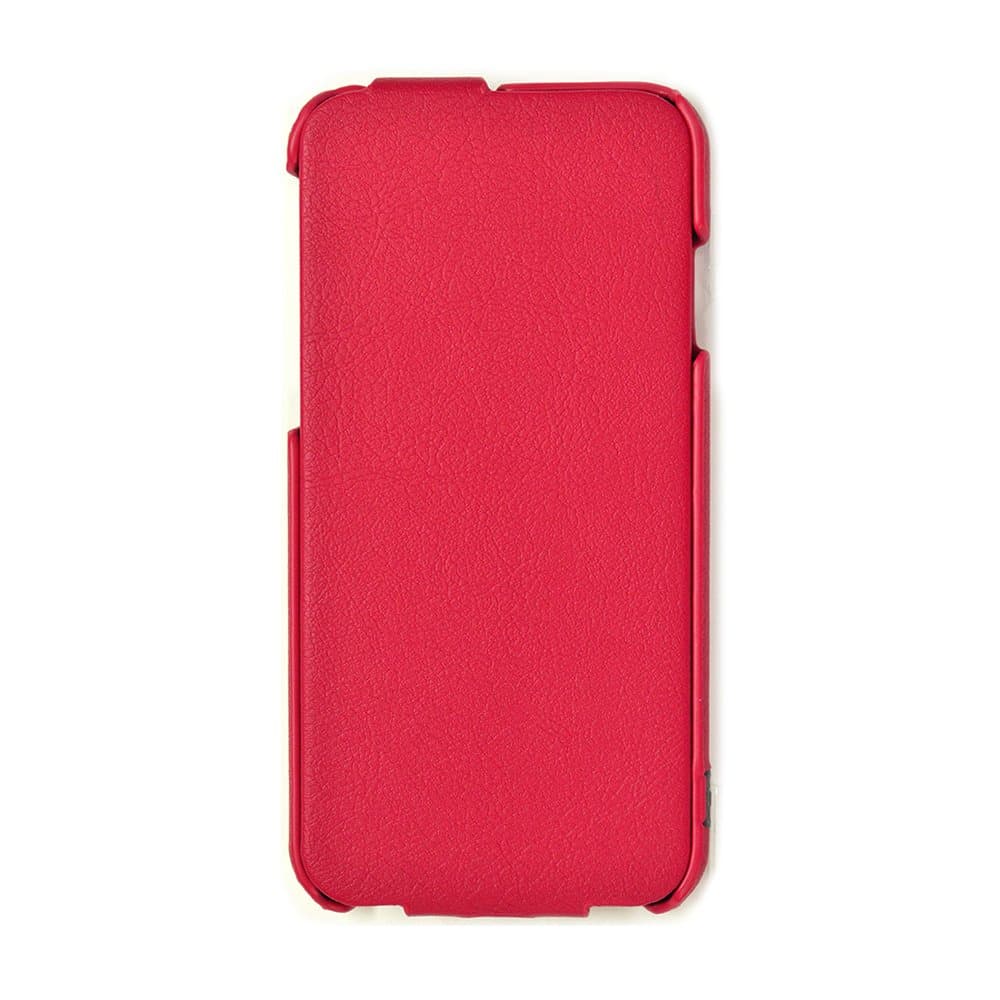 iPhone 6S/iPhone 6 (4.7inch) PU Leather Flip Case Vertical Opening Red [Japan Import] 1775IP6SA