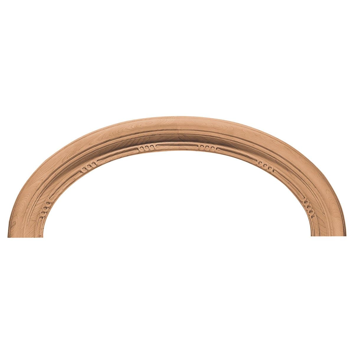 17 1/2"H x 37"ID x 47"OD Arch Oval Link, White Oak