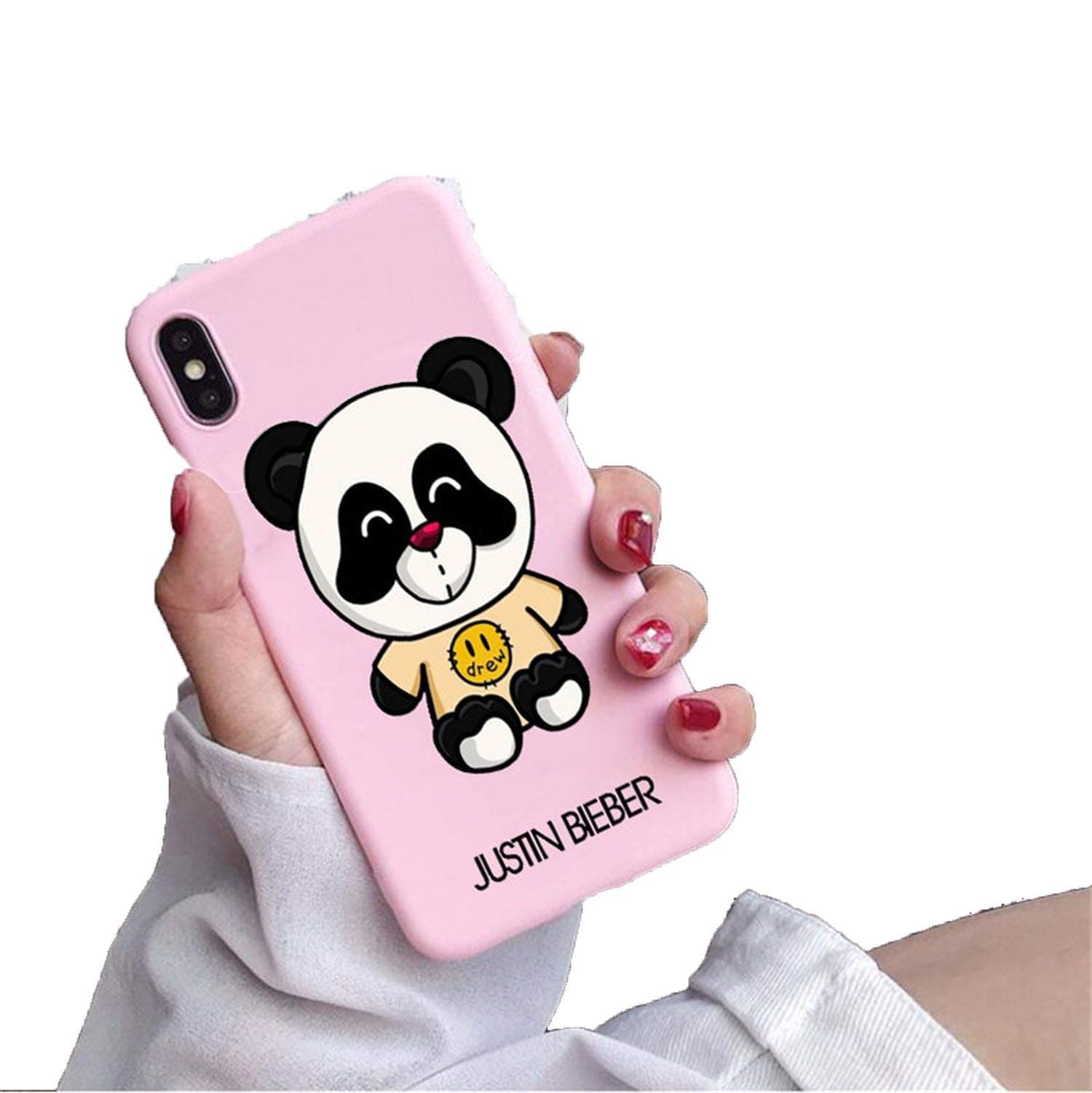 Justin Bieber Drew House Soft Silicon Cover case for iPhone 11 6 6s 7plus 8 8plus