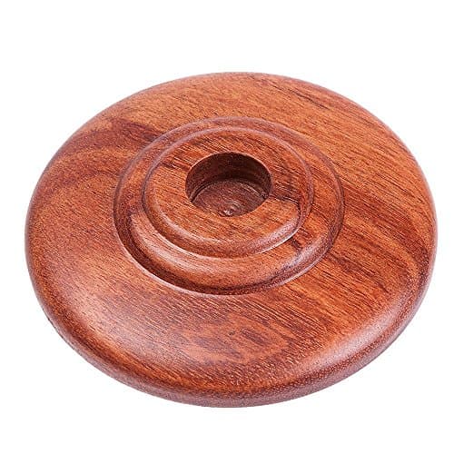 Cello Endpin Rest Stoper Holder Non-slip Pad (Rosewood)