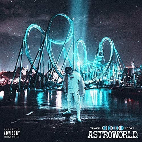 by burning desire Poster Thick Travis Scott: ASTROWORLD Music 12x18