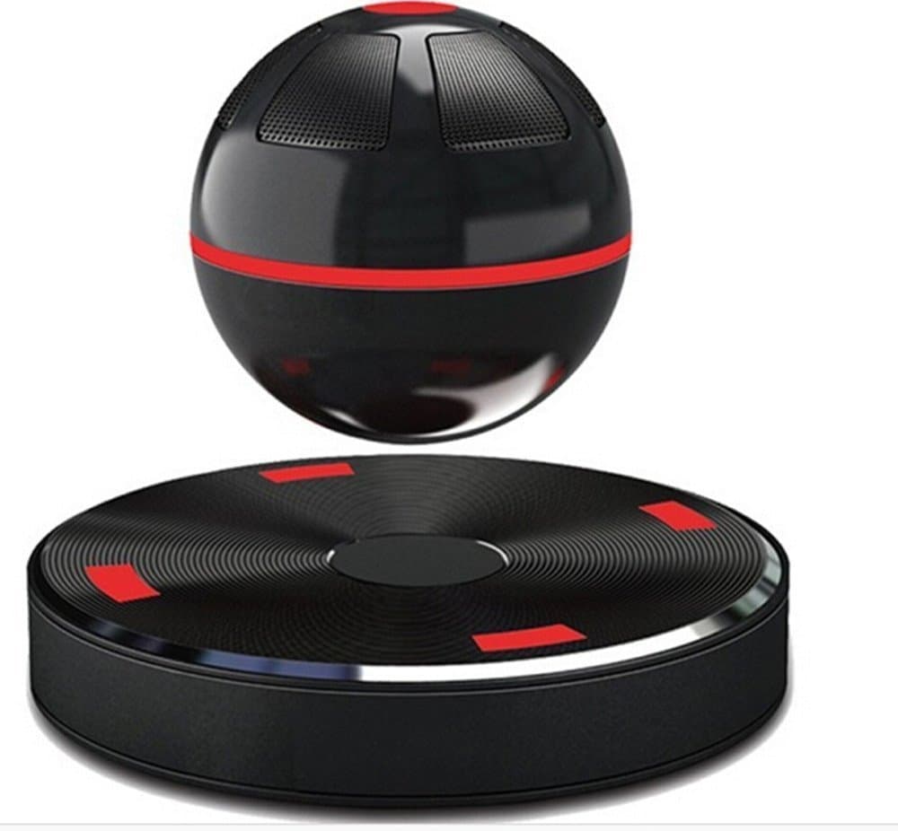 ParaCity Portable Wireless Bluetooth 4.1 Magnetic Levitation Speaker Floating Rotating Speaker With NFC Function,1500…