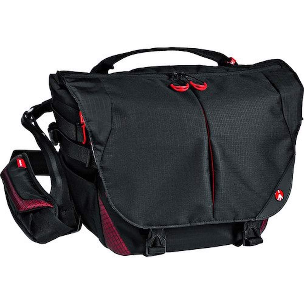 Manfrotto Bumblebee M-10 PL, Professional Photography Camera Bag, for Mirrorless, Reflex and DSLR Cameras, with Pocket for 13" PC, with Internal Divider System and Camera Protection System - Black