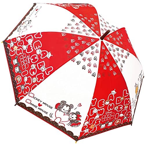 Disney TSUMTSUM Folding Umbrella 53cm Japan Import 90256