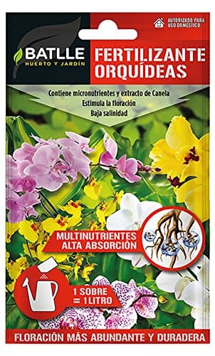 Seeds Batlle 710590bols Fertilizer Orquideas, for 1 L