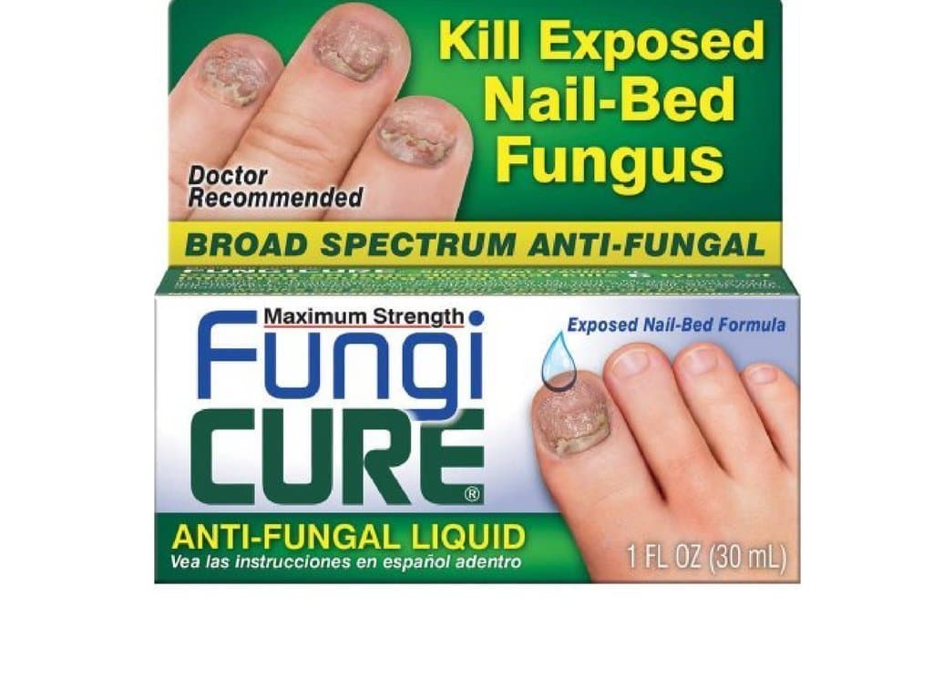 FUNGICURE Anti-Fungal Liquid Maximum Strength 30 mL