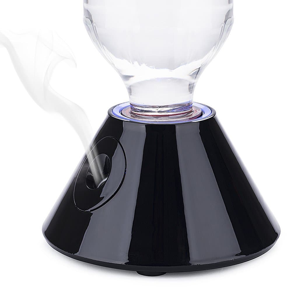 Mini Humidifier / Cool Mist Humidifier/ USB Humidifier Portable Design No Noise Automatic Shut-off Compatible with Coca Cola Bottles for Office and Bedroom (Black)